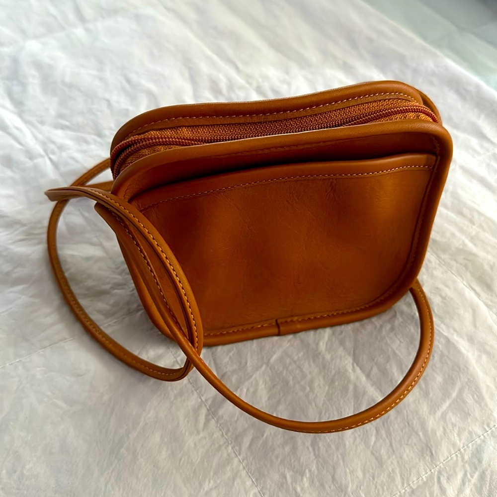 SMALL VINTAGE COACH HADLEY MINI BAG